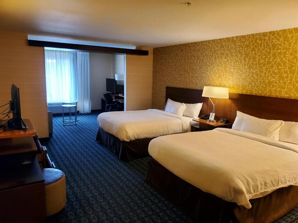 Fairfield Inn & Suites By Marriott Belle Vernon Εξωτερικό φωτογραφία