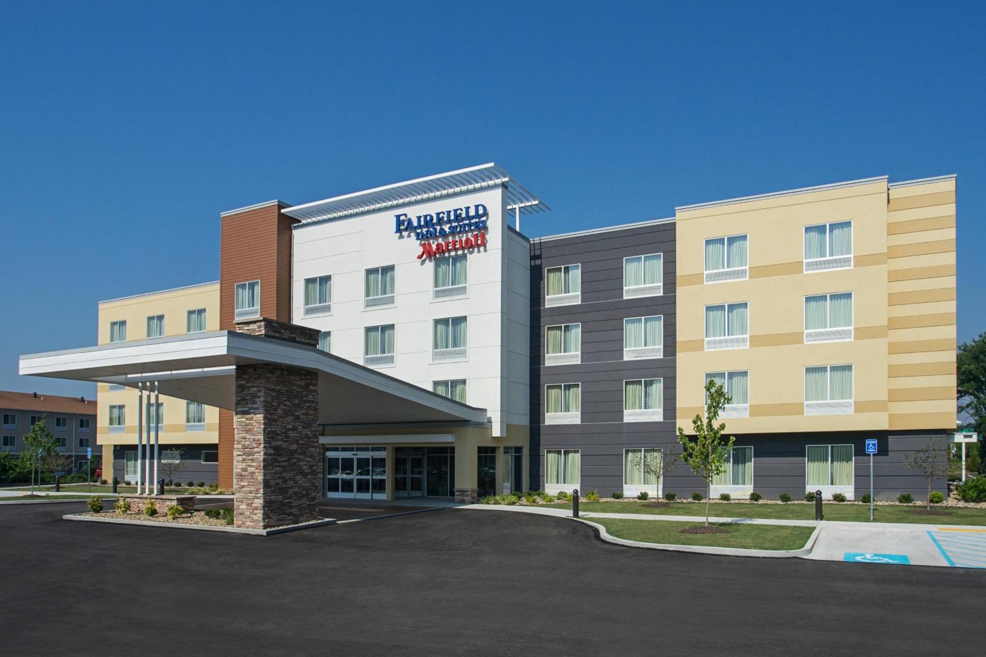 Fairfield Inn & Suites By Marriott Belle Vernon Εξωτερικό φωτογραφία