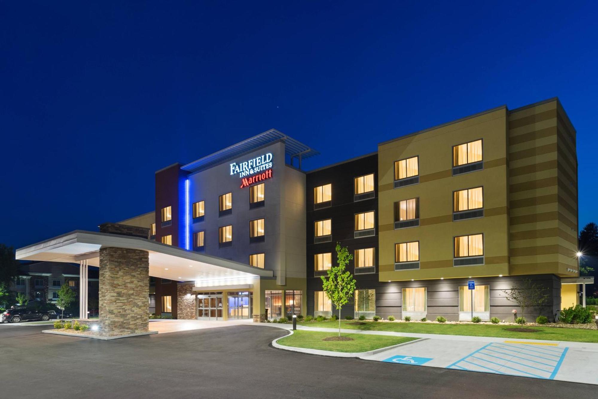 Fairfield Inn & Suites By Marriott Belle Vernon Εξωτερικό φωτογραφία